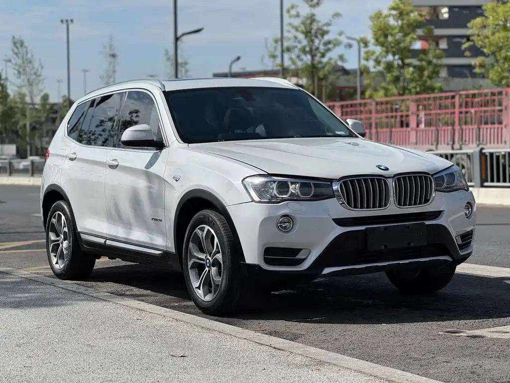 BMW X3 2015 — фото 3