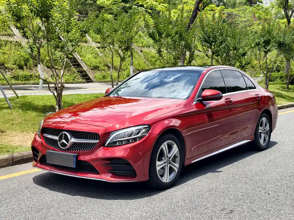 Mercedes-Benz C-Class 2021