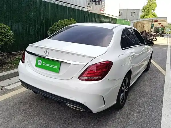 Mercedes-Benz C-Class 2018