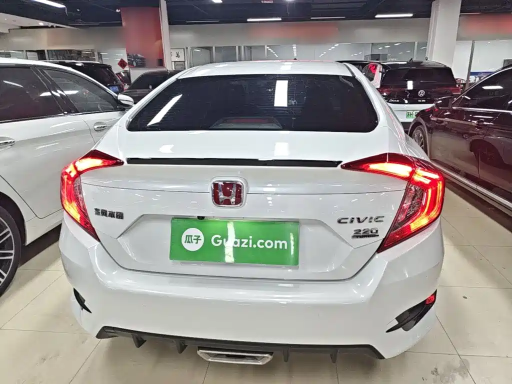 Honda Civic 2020 — фото 4