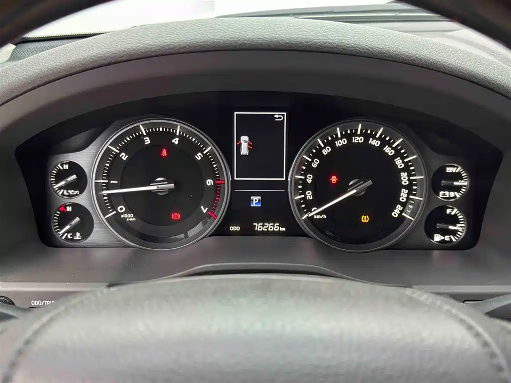 Toyota Land Cruiser 2019 — фото 14