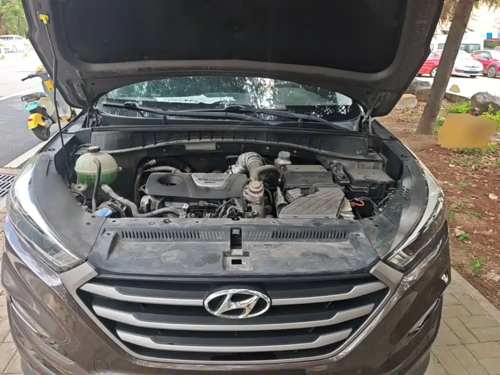 Hyundai Tucson 2018 — фото 20