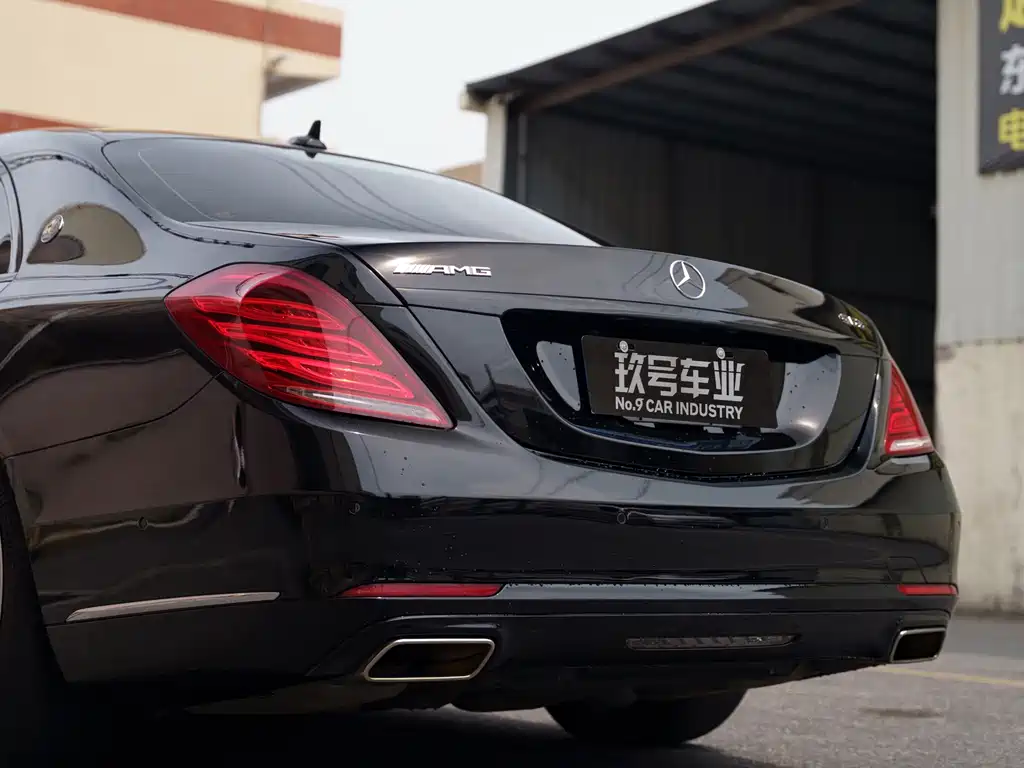 Mercedes-Benz S-Class 2014 — фото 6