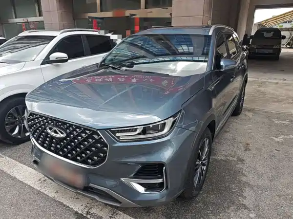 Chery Tiggo 8 PLUS 2021