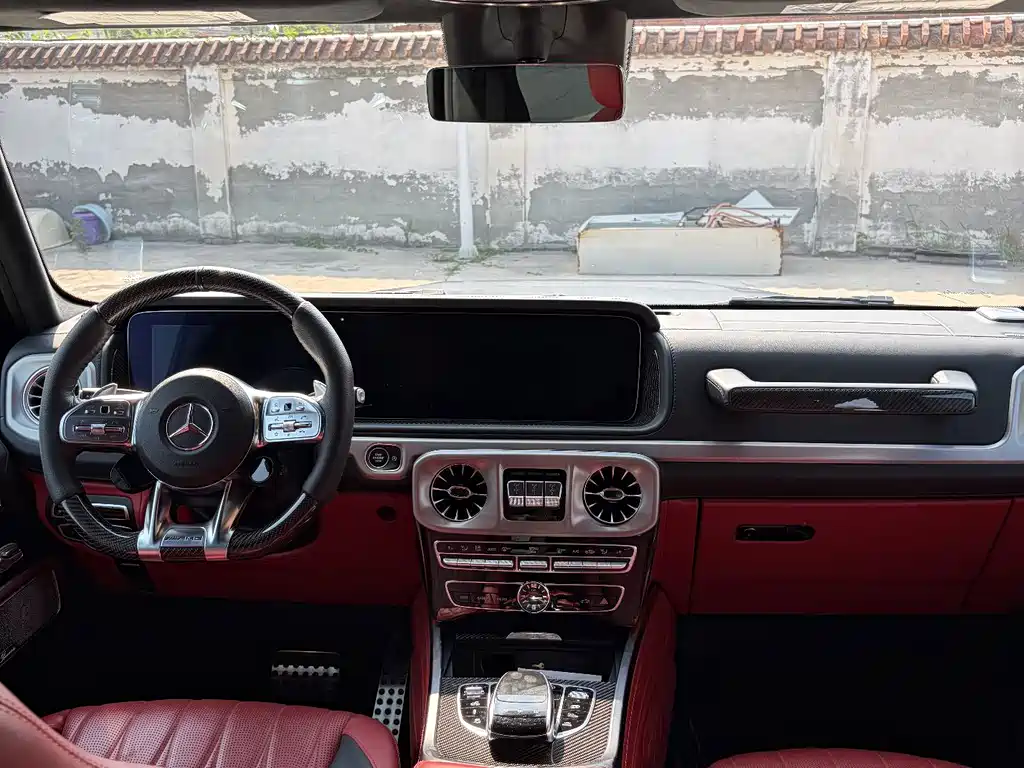 Mercedes-Benz G-Class AMG 2022 — фото 6