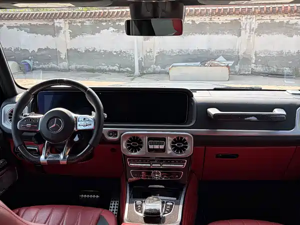 Mercedes-Benz G-Class AMG 2022