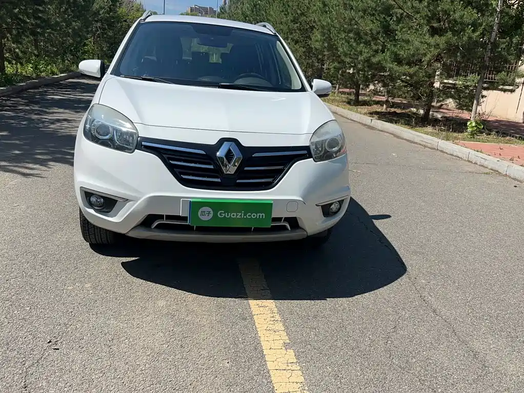 Renault Koleos 2015 — фото 8