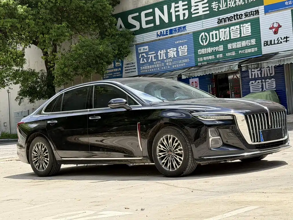 Hongqi H5 2023 — фото 3