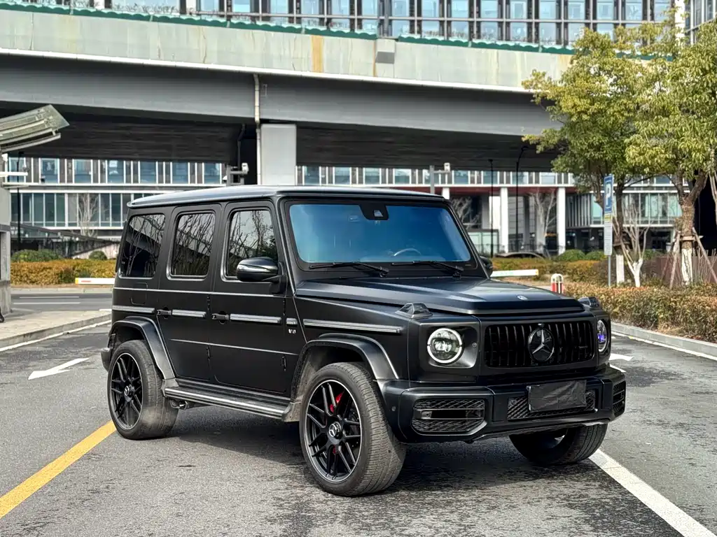 Mercedes-Benz G-Class 2019 — фото 2