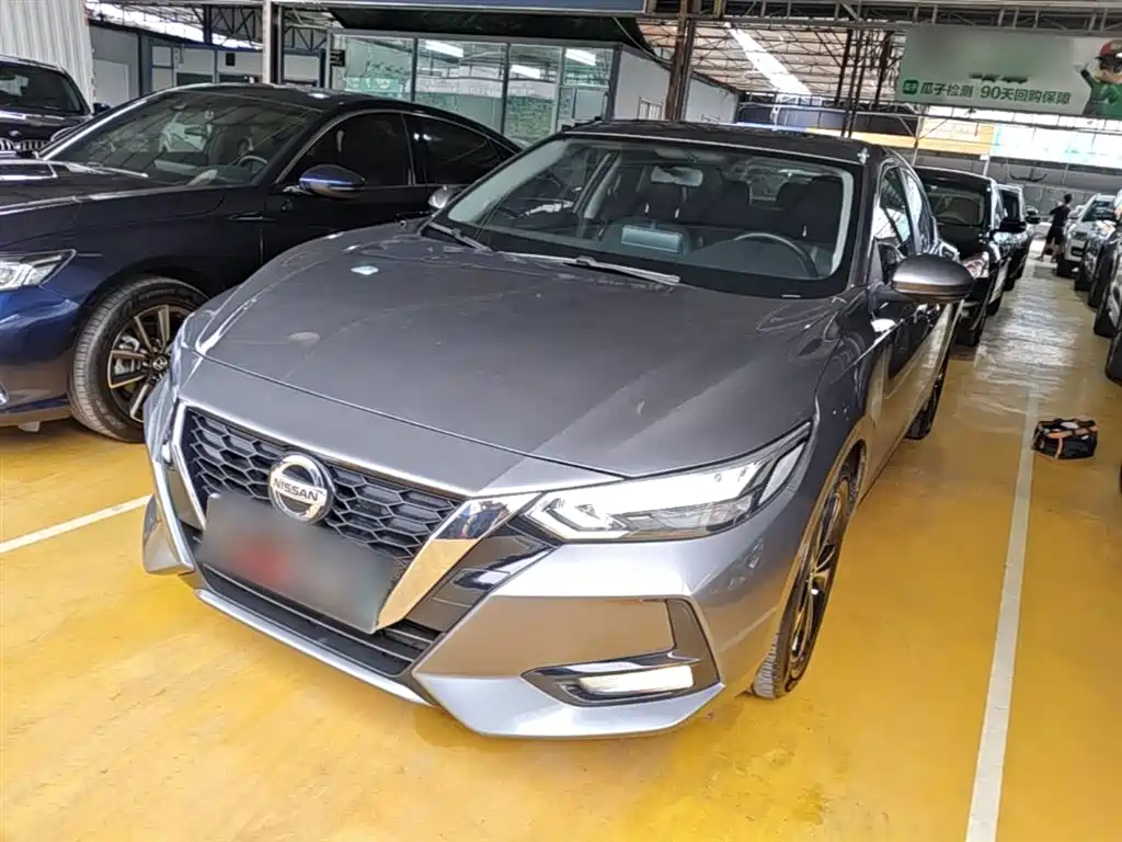 Nissan Sylphy 2020 — фото 1