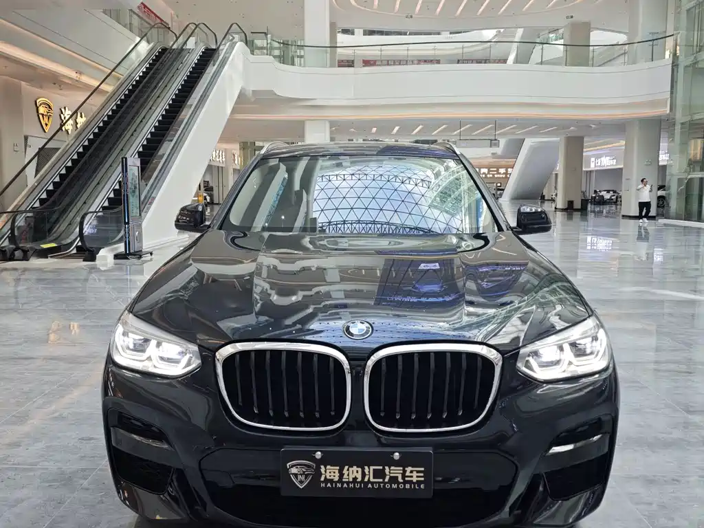 BMW X3 2021 — фото 4