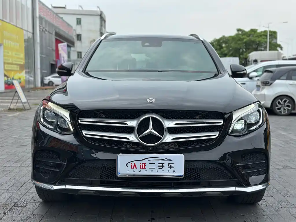 Mercedes-Benz GLC 2019 — фото 2
