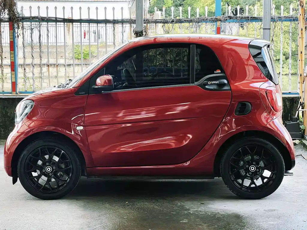 smart Fortwo 2018 — фото 4