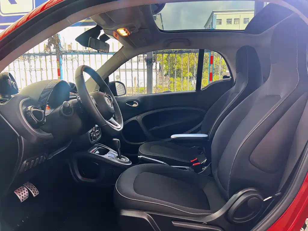 smart Fortwo 2018 — фото 12