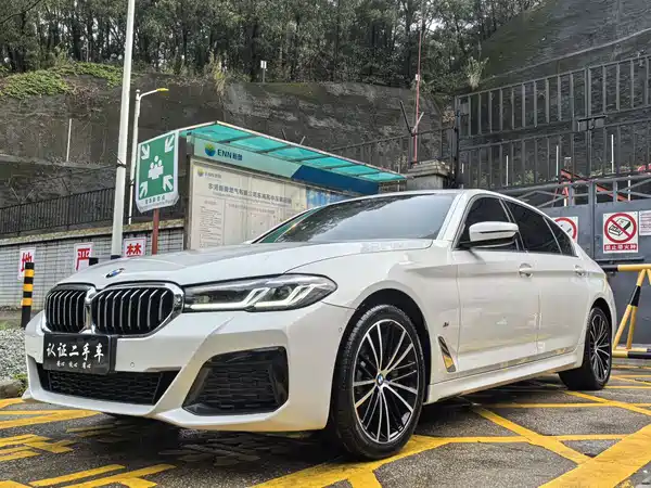 BMW 5 Series 2022