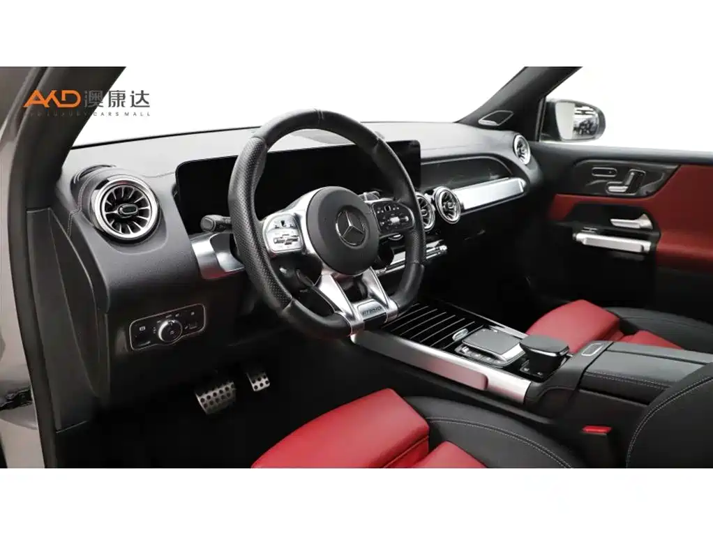 Mercedes-Benz GLB AMG 2022 — фото 6