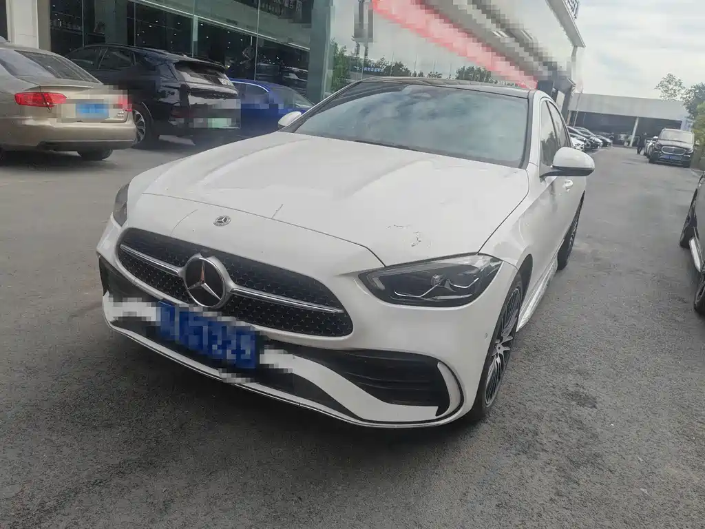 Mercedes-Benz C-Class 2022 — фото 1