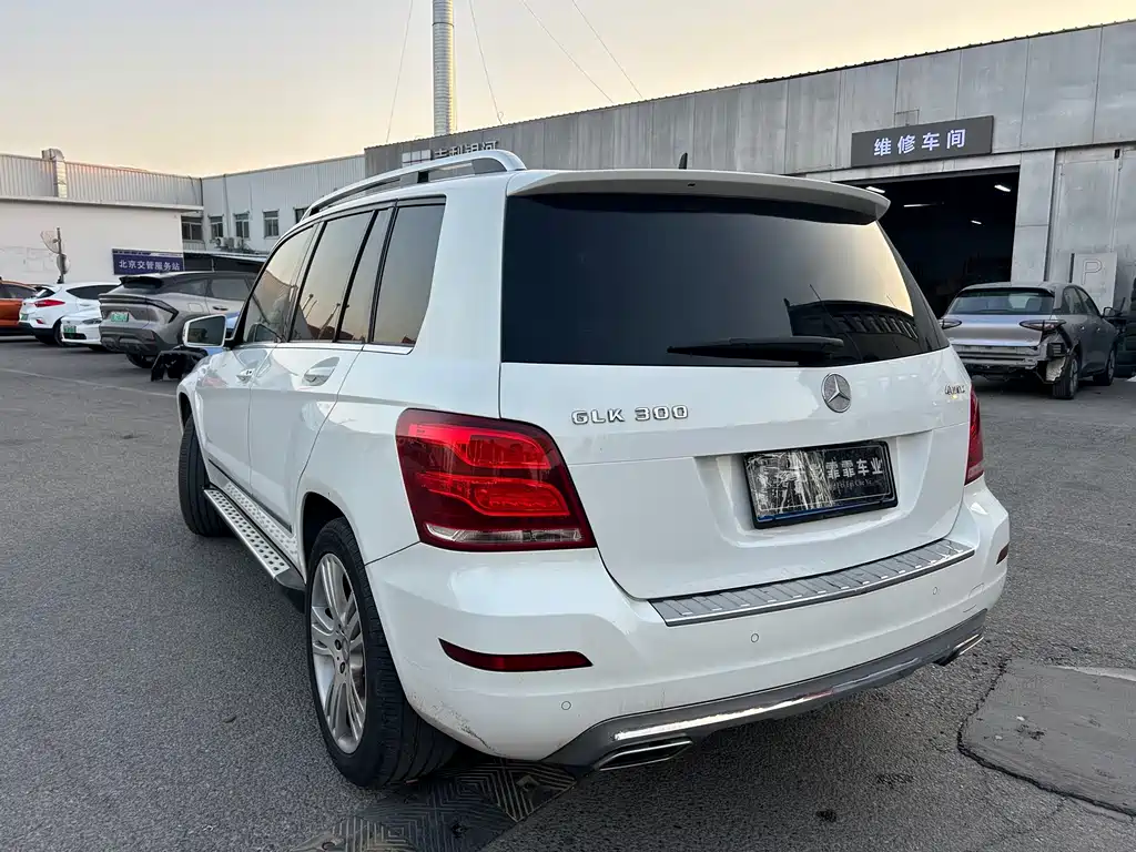 Mercedes-Benz GLK-Class 2014 — фото 5