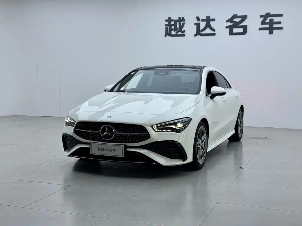 Mercedes-Benz CLA 2024 — фото 4