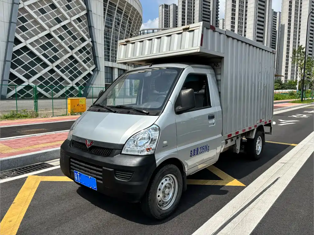 Wuling Rongguang Light Truck 2021 — фото 1
