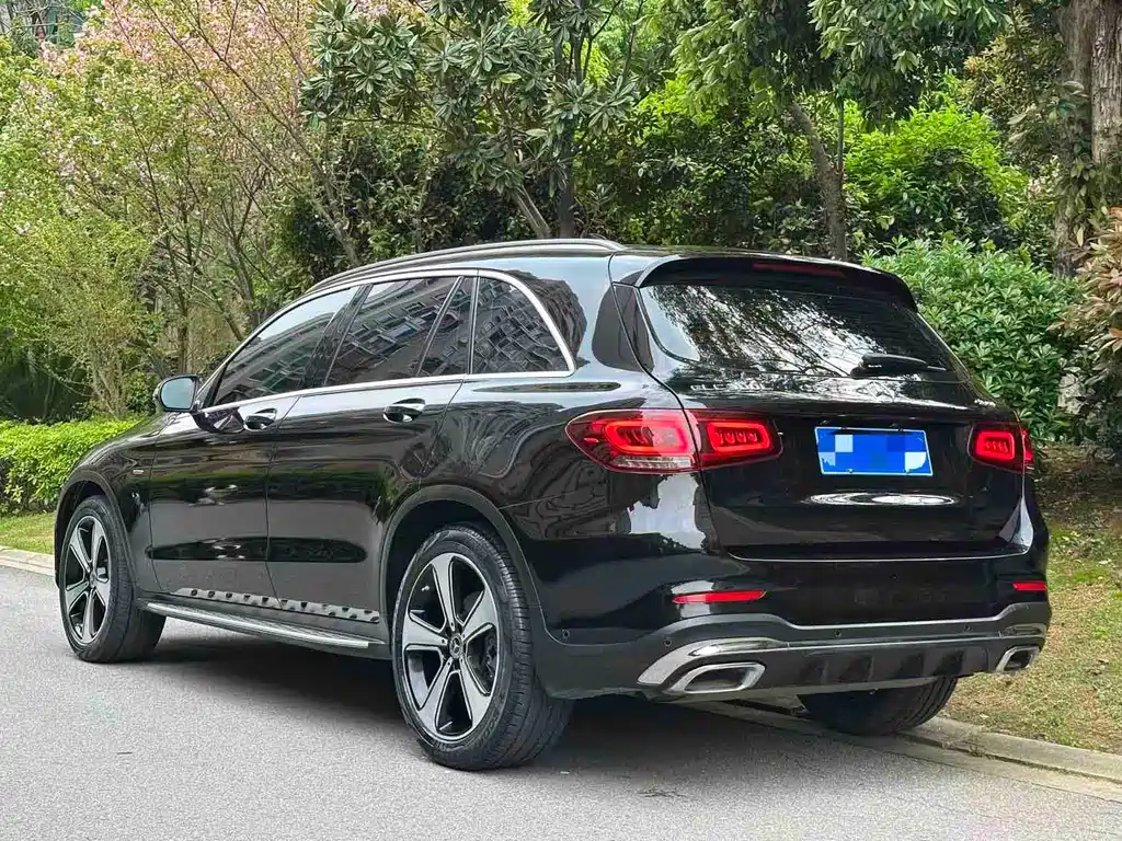 Mercedes-Benz GLC 2022 — фото 2