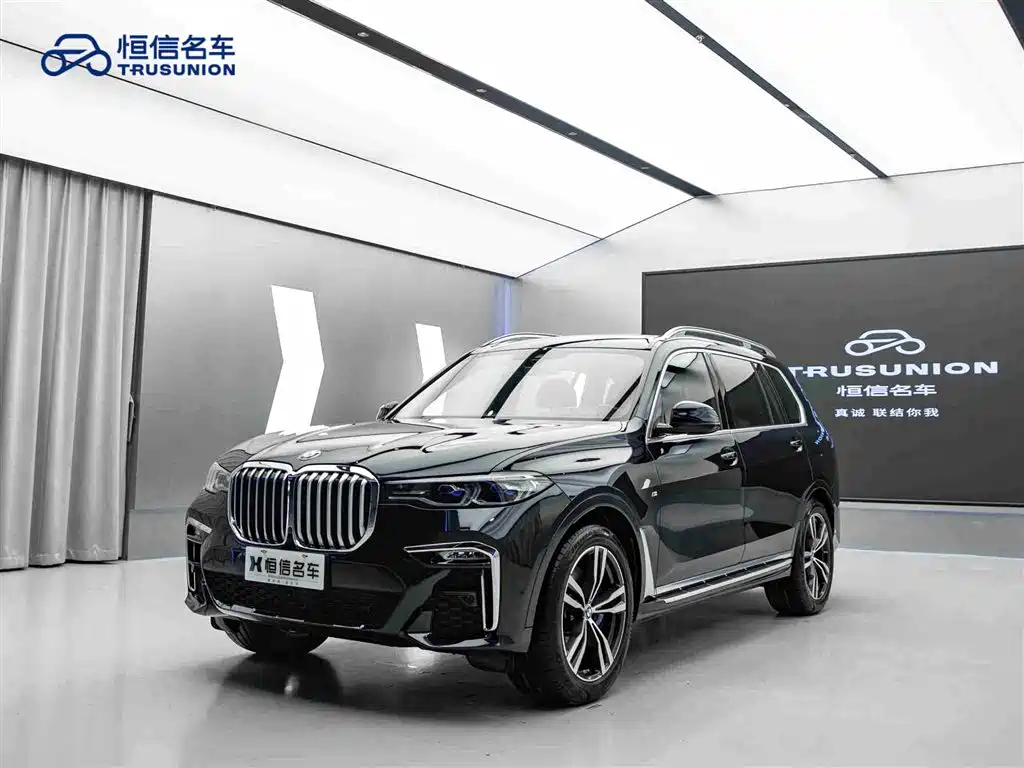 BMW X7 2021 — фото 3