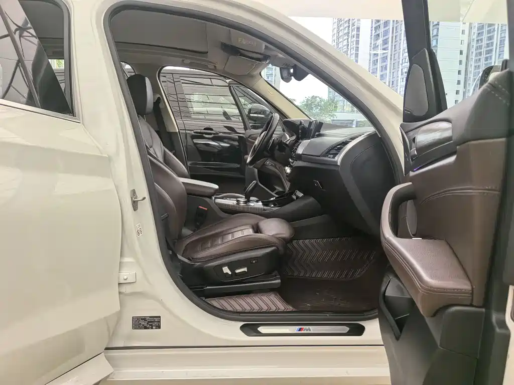 BMW X3 2020 — фото 14