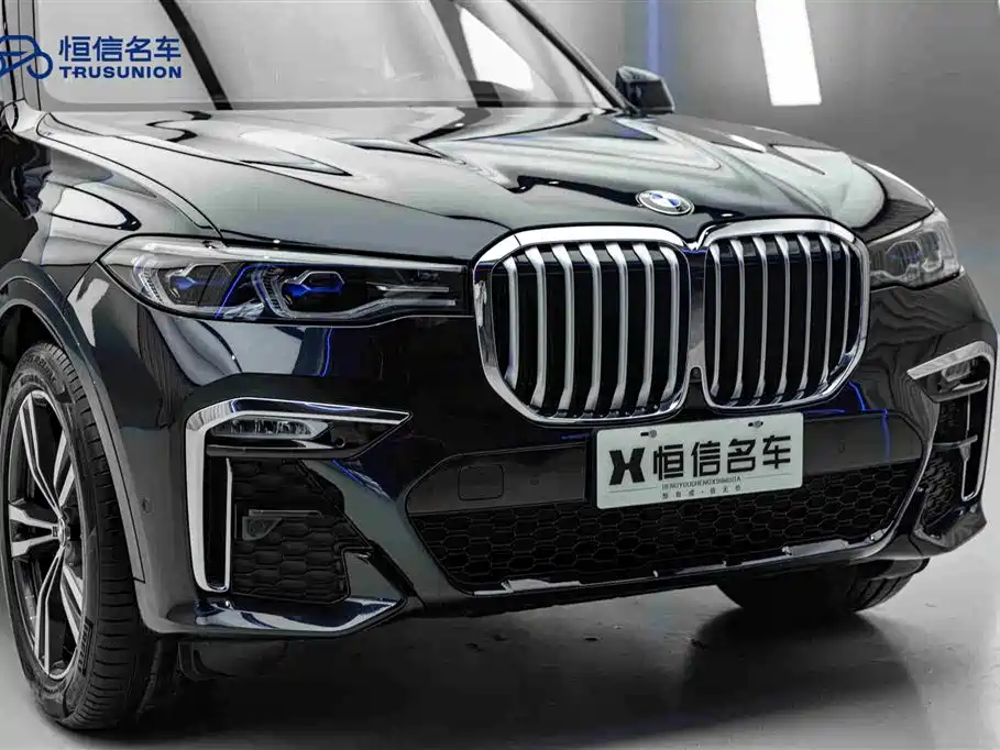 BMW X7 2021 — фото 9