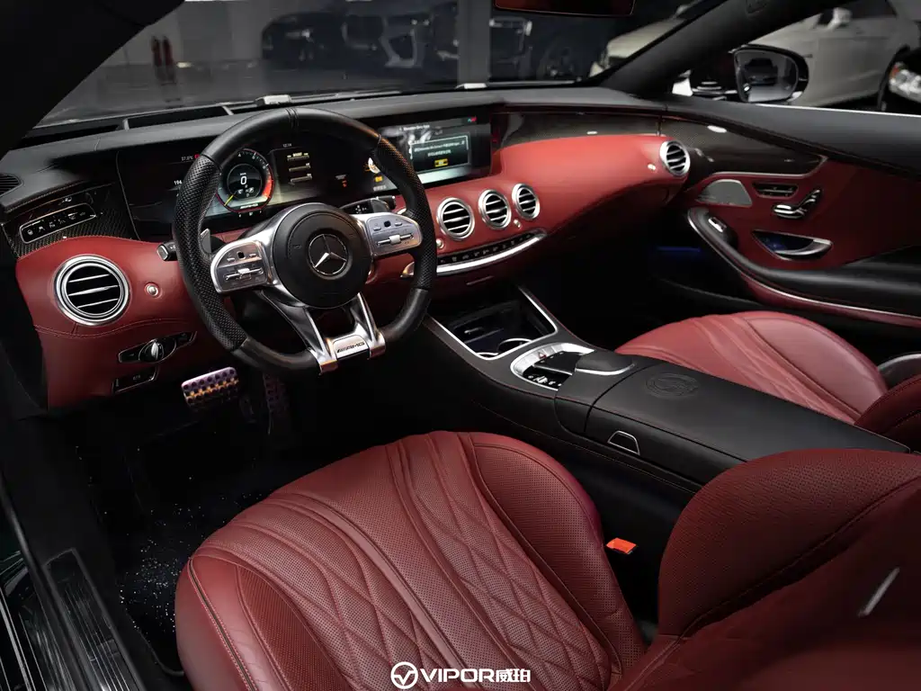 Mercedes-Benz S-Class AMG 2019 — фото 6