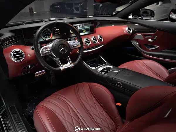 Mercedes-Benz S-Class AMG 2019