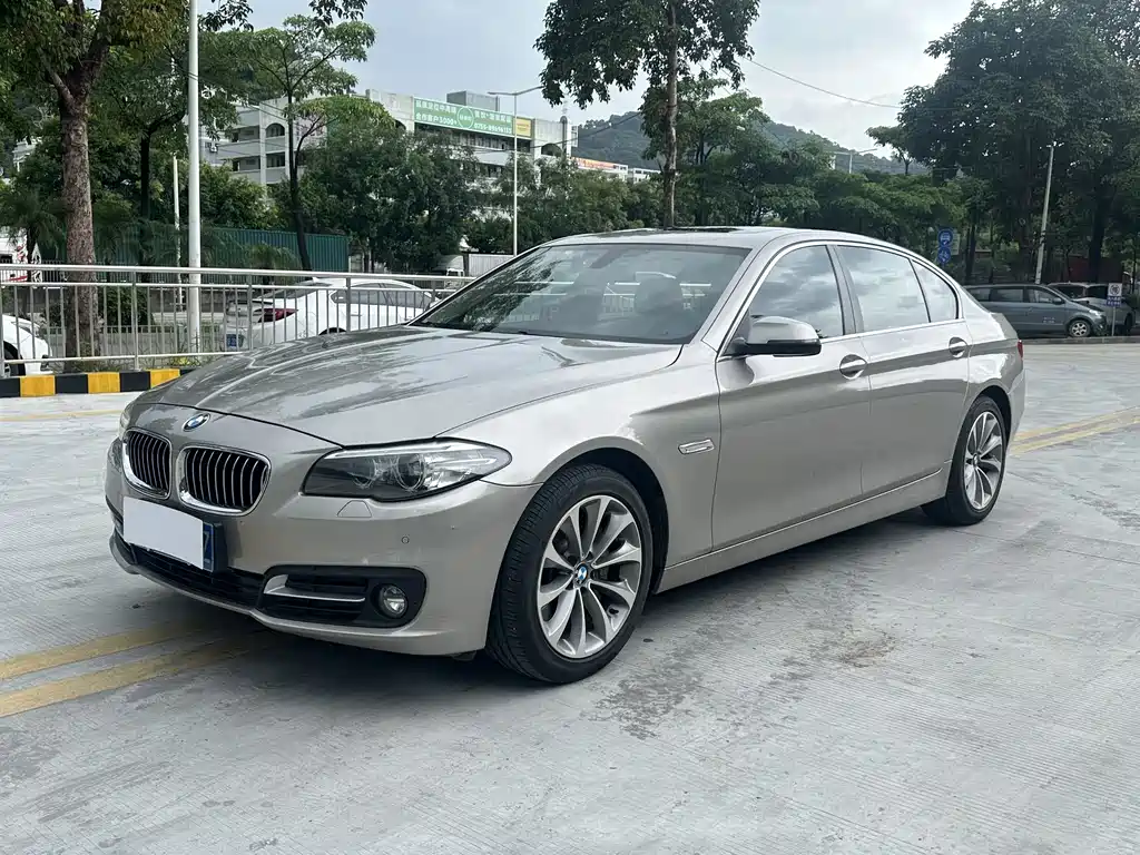 BMW 5 Series 2016 — фото 1