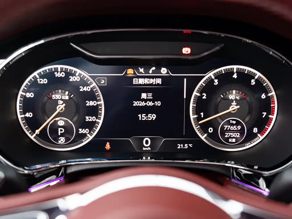 Bentley Continental 2020 — фото 9