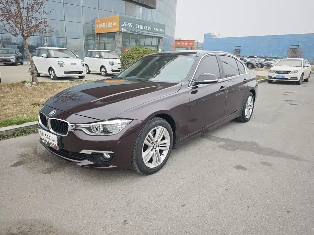 BMW 3 Series 2017 — фото 1