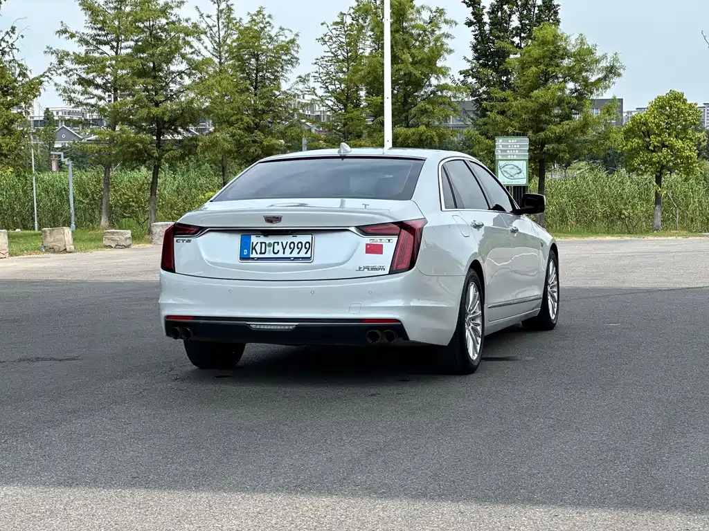 Cadillac CT6 2019 — фото 19