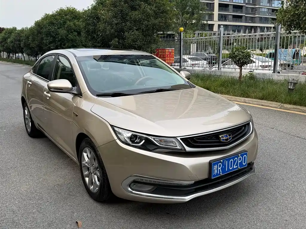 Geely Emgrand GL 2017 — фото 3