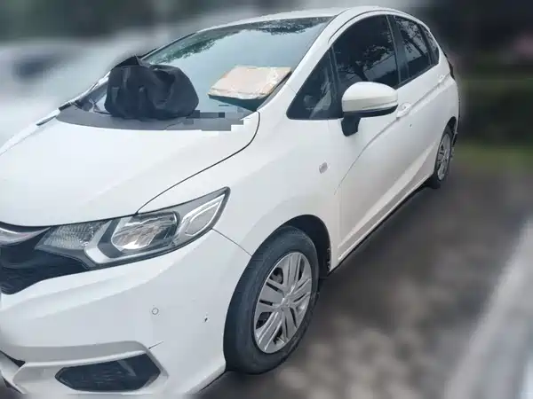 Honda Fit 2019