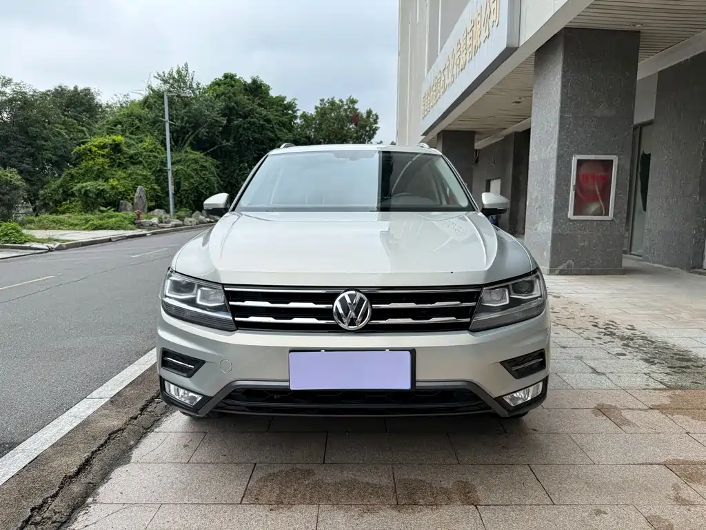 Volkswagen Tiguan L 2018