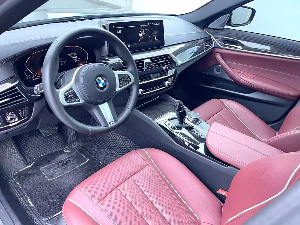 BMW 5 Series 2022