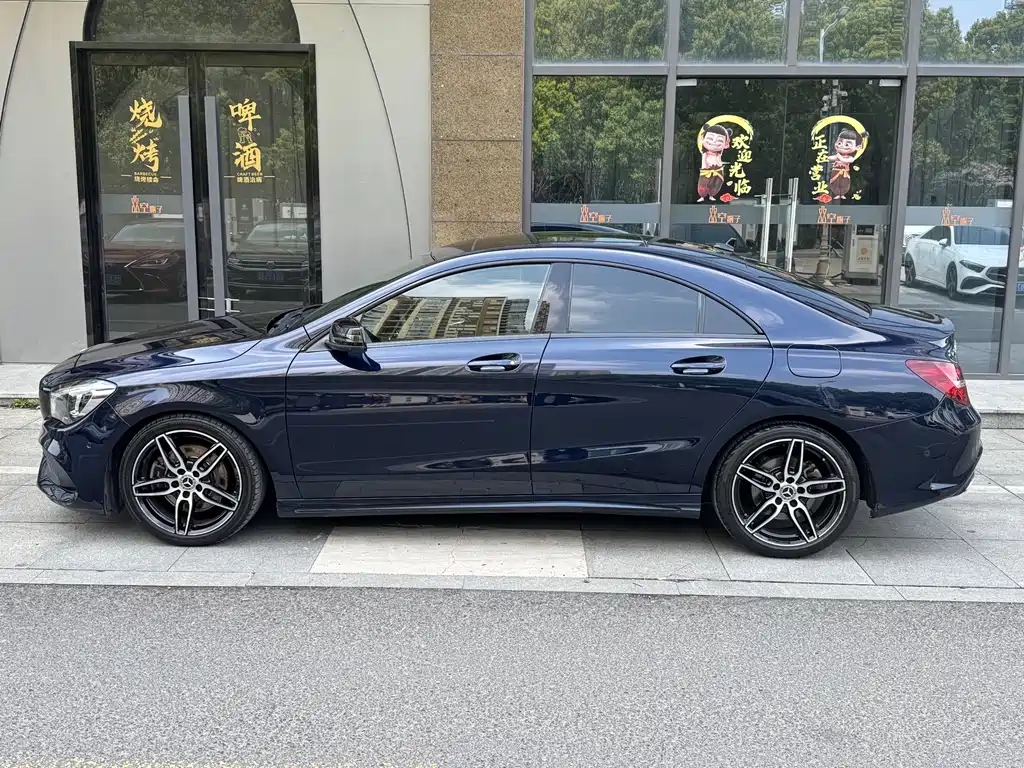 Mercedes-Benz CLA 2017 — фото 3