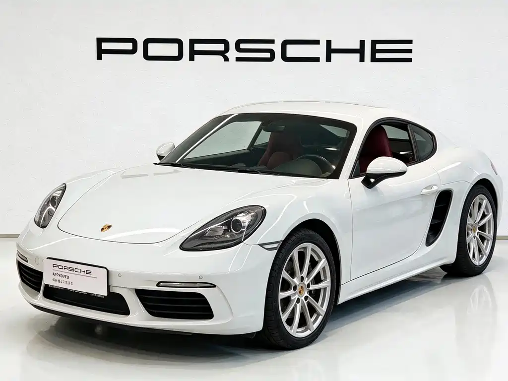 Porsche 718 2017