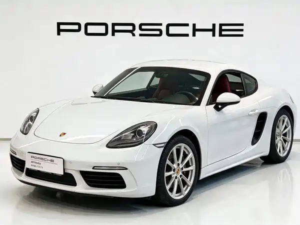 Porsche 718 2017