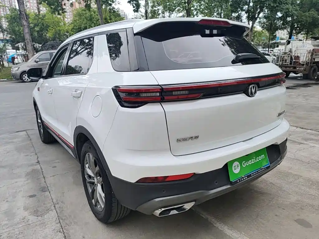 Changan CS55PLUS 2021 — фото 5