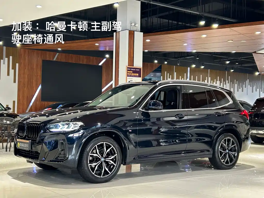 BMW X3 2023 — фото 1