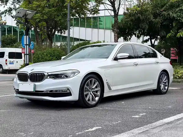 BMW 5 Series New Energy 2018