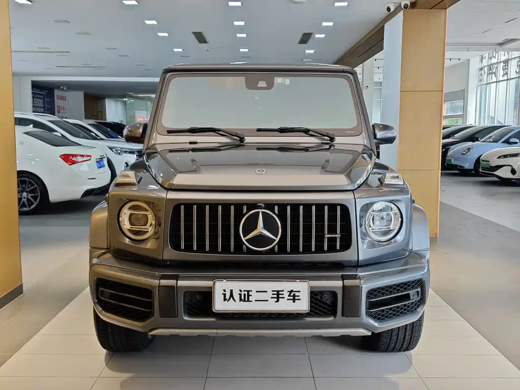 Mercedes-Benz G-Class AMG 2021 — фото 5