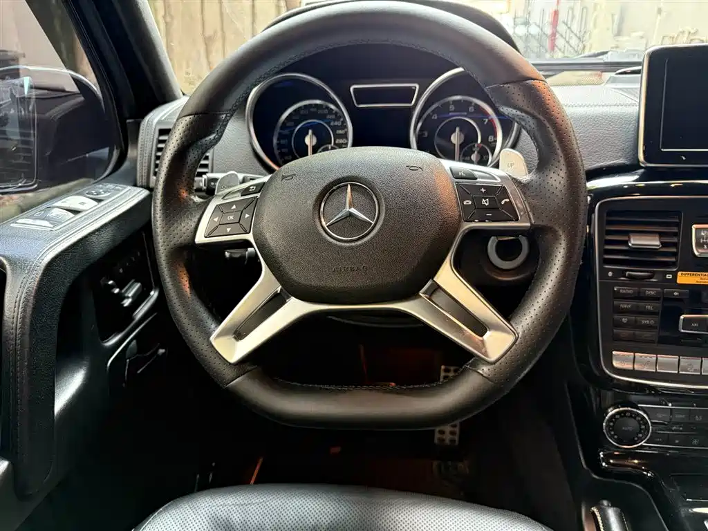 Mercedes-Benz G-Class AMG 2015 — фото 9