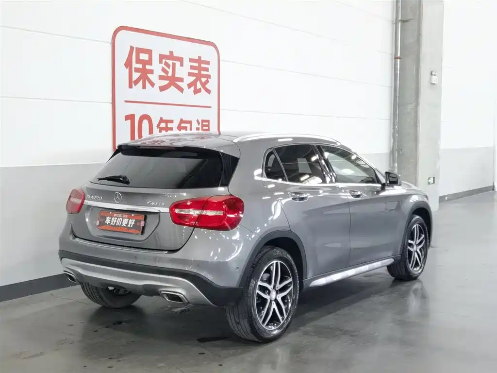 Mercedes-Benz GLA 2015 — фото 2