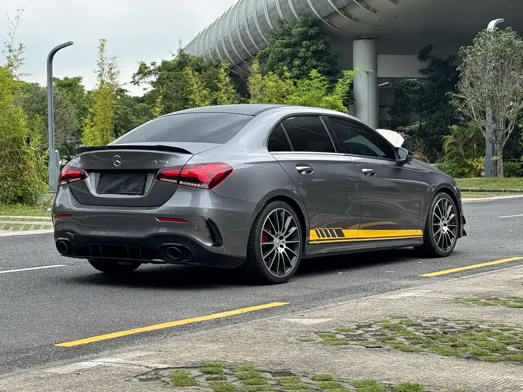 Mercedes-Benz A-Class AMG 2023 — фото 12