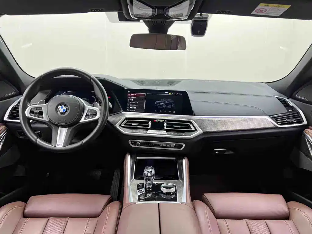 BMW X6 2023 — фото 14