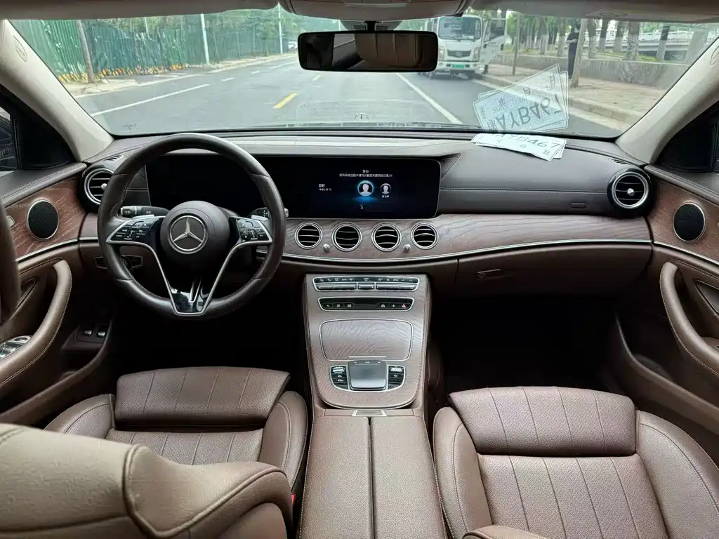 Mercedes-Benz E-Class New Energy 2022 — фото 5